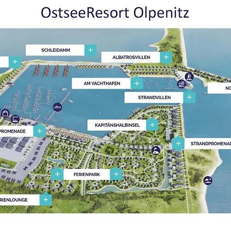 Alma Meerblick Appartamento Olpenitz